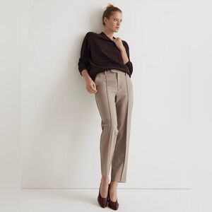 Madewell Fairbanks Pant in Telluride Stone